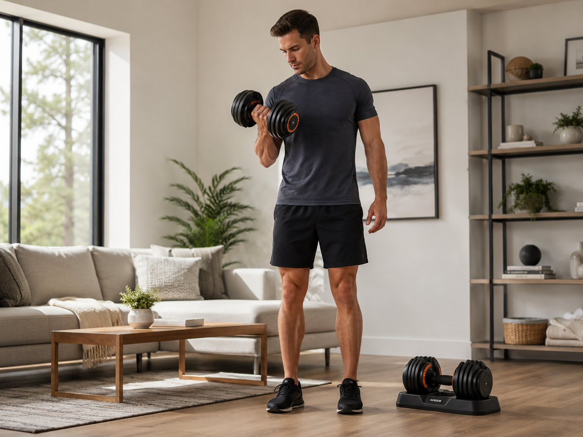 Adjustable Dumbbells for Small-Space Home Workouts: What to Look For