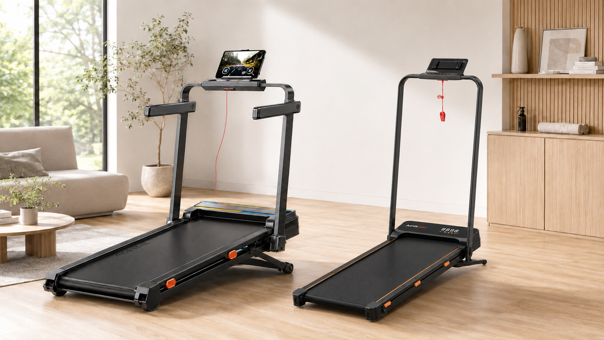 Meet the Acezoe P14 & P30 Auto Incline Treadmills