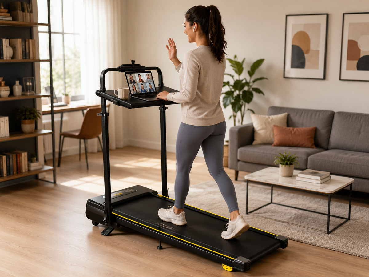 Are Folding Treadmills Worth It for Working From Home?