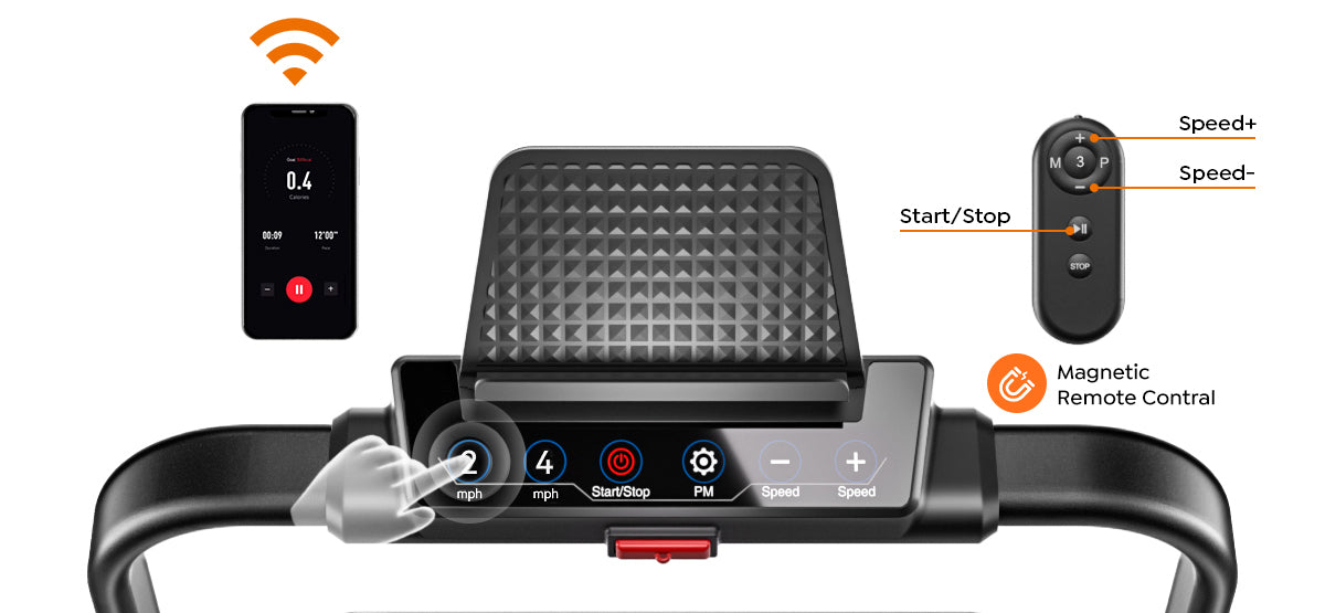 Control Your Workout Your Way