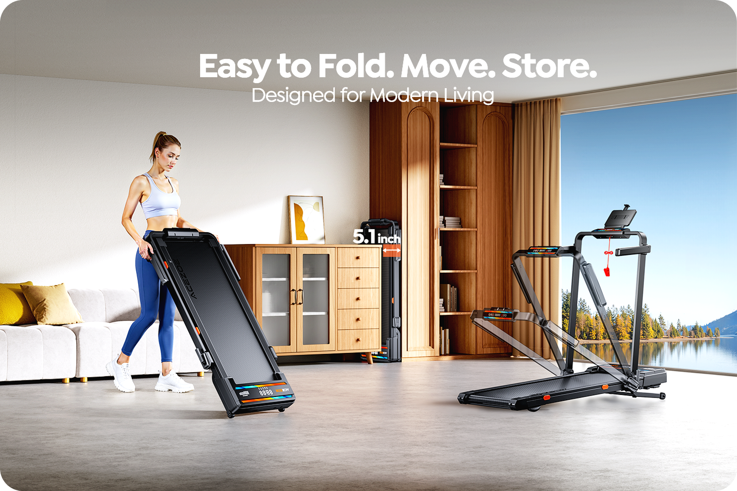 Easy Fold. Easy Store