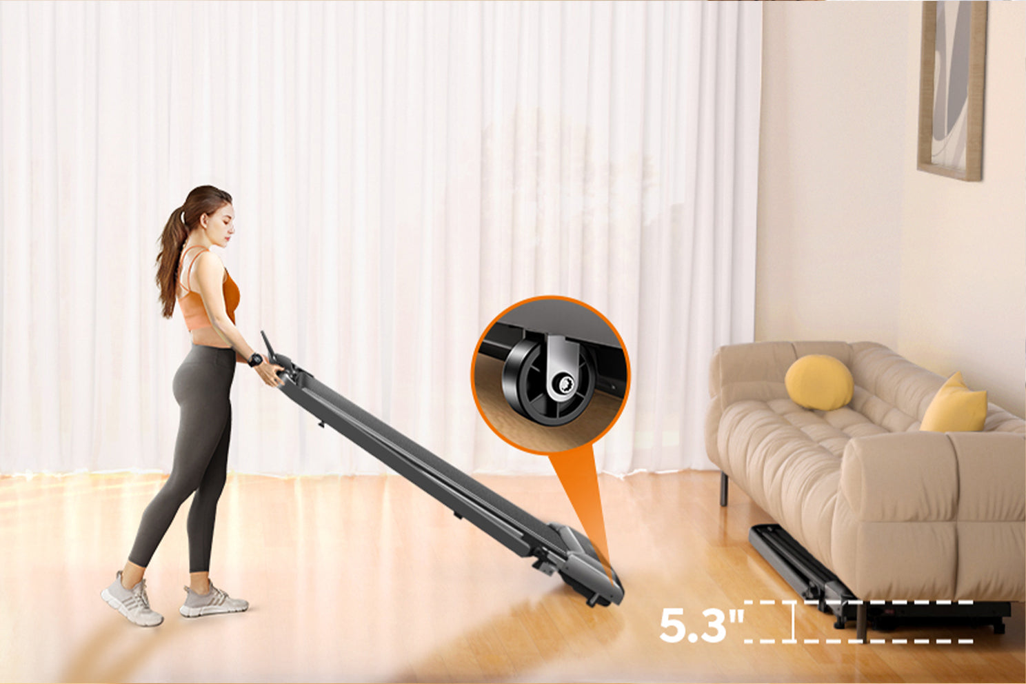 Ready to Use, Easy to Store