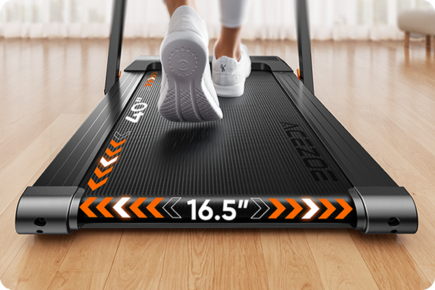 Extra-Wide Deck with Premium Joint Protection