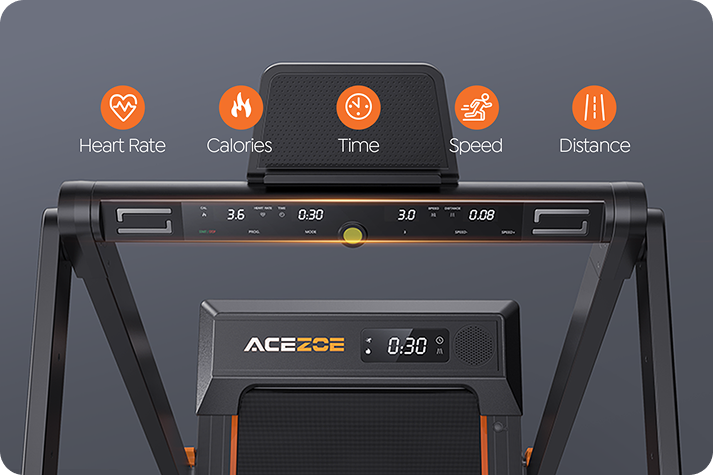 Dual LED Displays, Smart App & Bluetooth Speaker