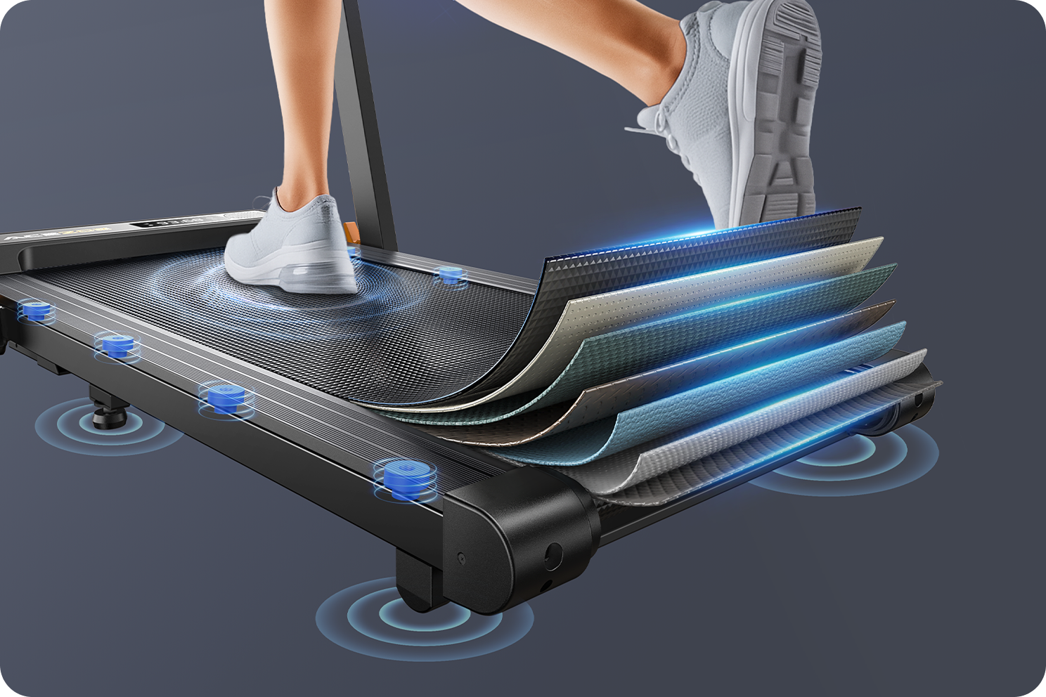 Softer Steps, Better Joint Support