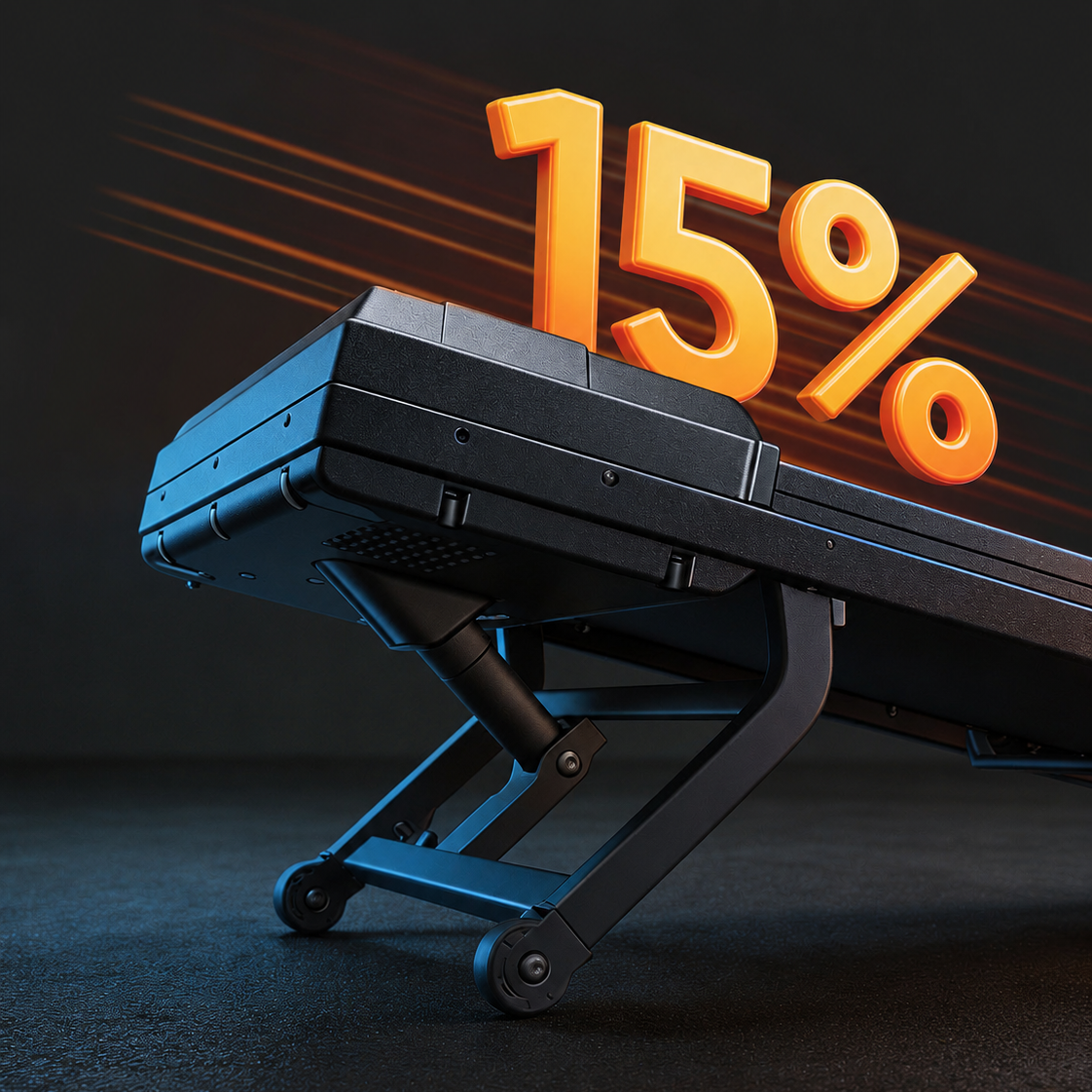 9-Level Auto Incline: Maximum Fat Burn