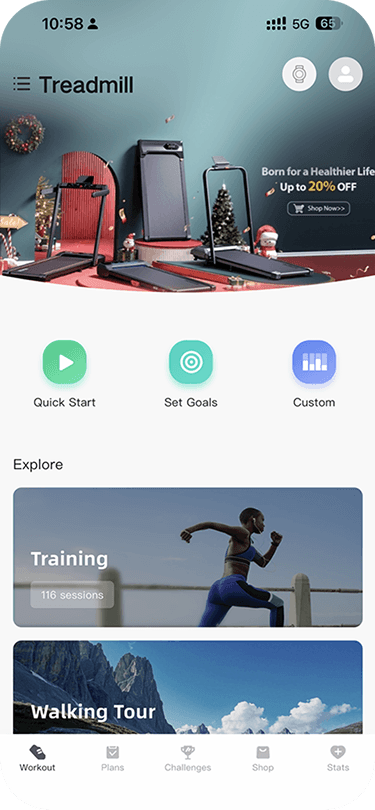 Explore the Features