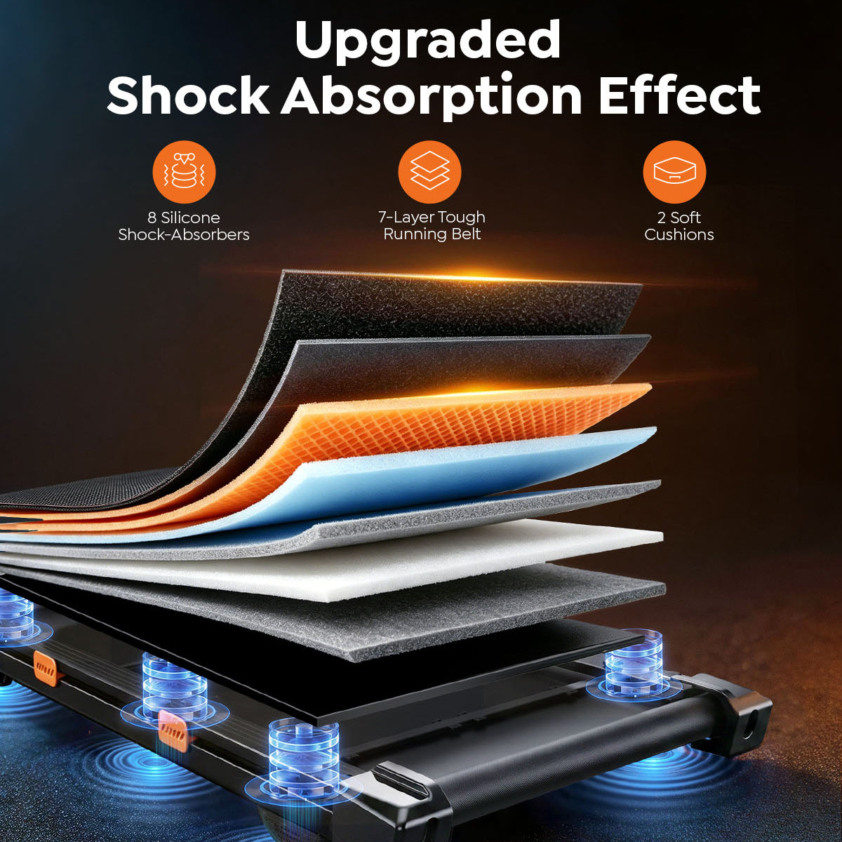 Shock Absorption: Run on Clouds