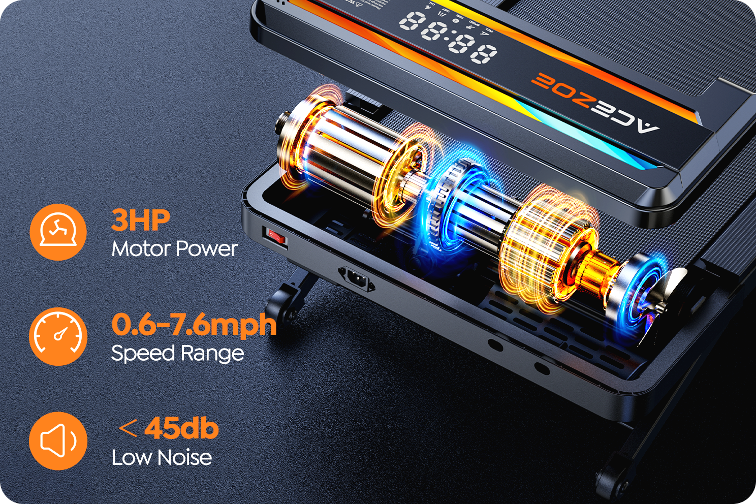 3.0 HP Motor: Powerful & Quiet
