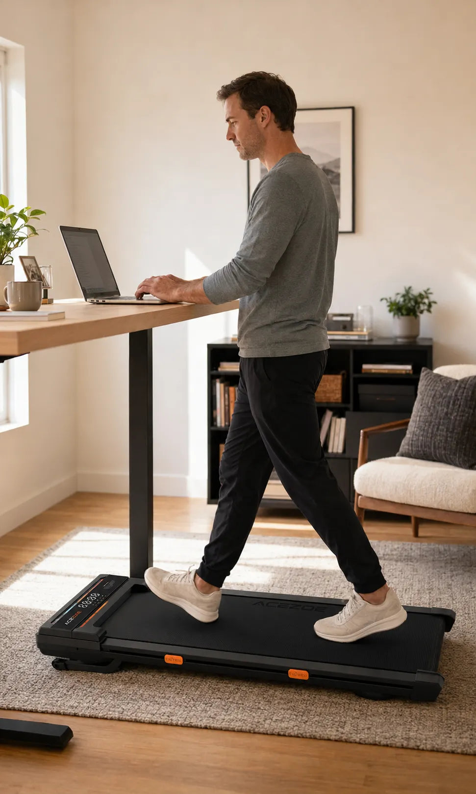 Keep Moving While You Work