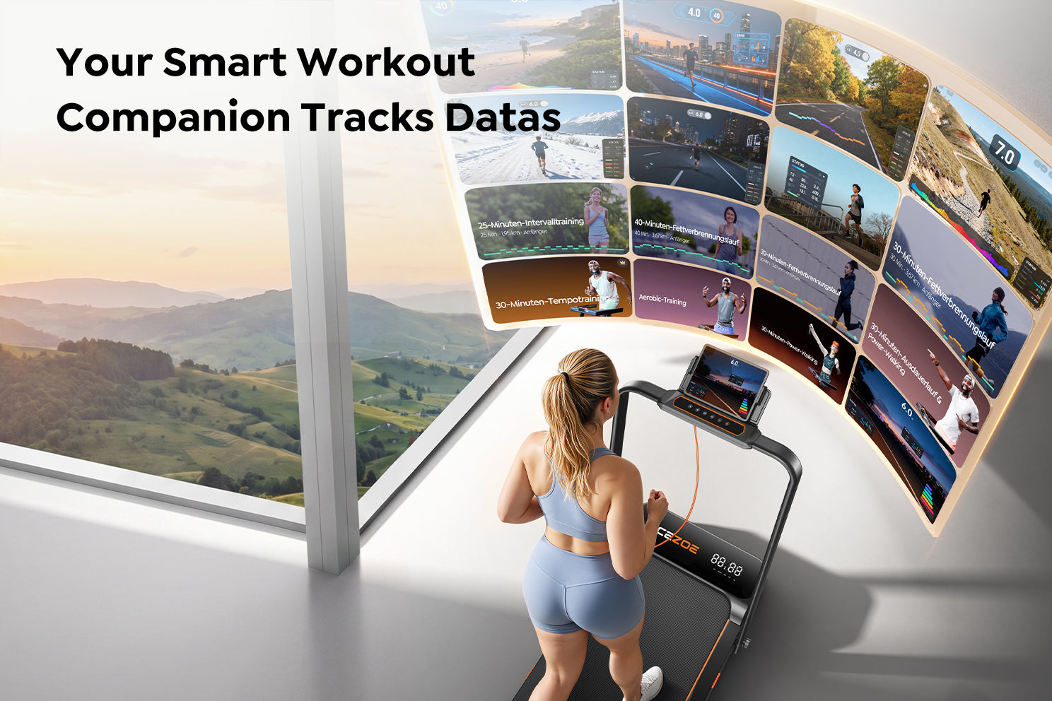 Turn Every Workout Into a New Route
