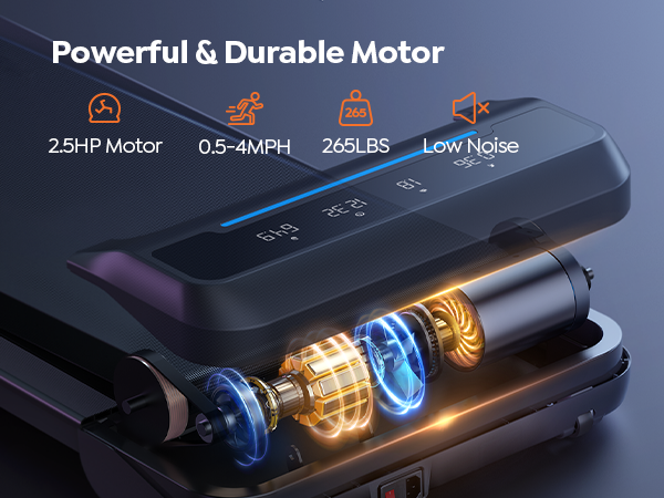 2.5HP Motor: Powerful & Quiet