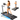 Acezoe P30 Foldable Treadmill with 15% Auto Incline & Handle Bar