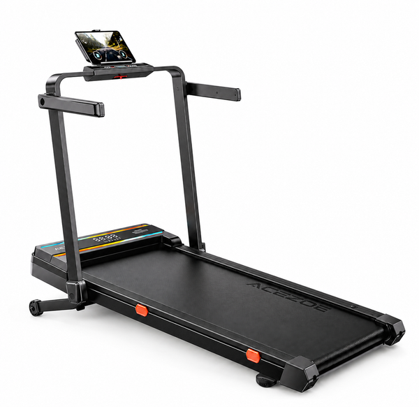 Acezoe P30 Foldable Treadmill with 15% Auto Incline