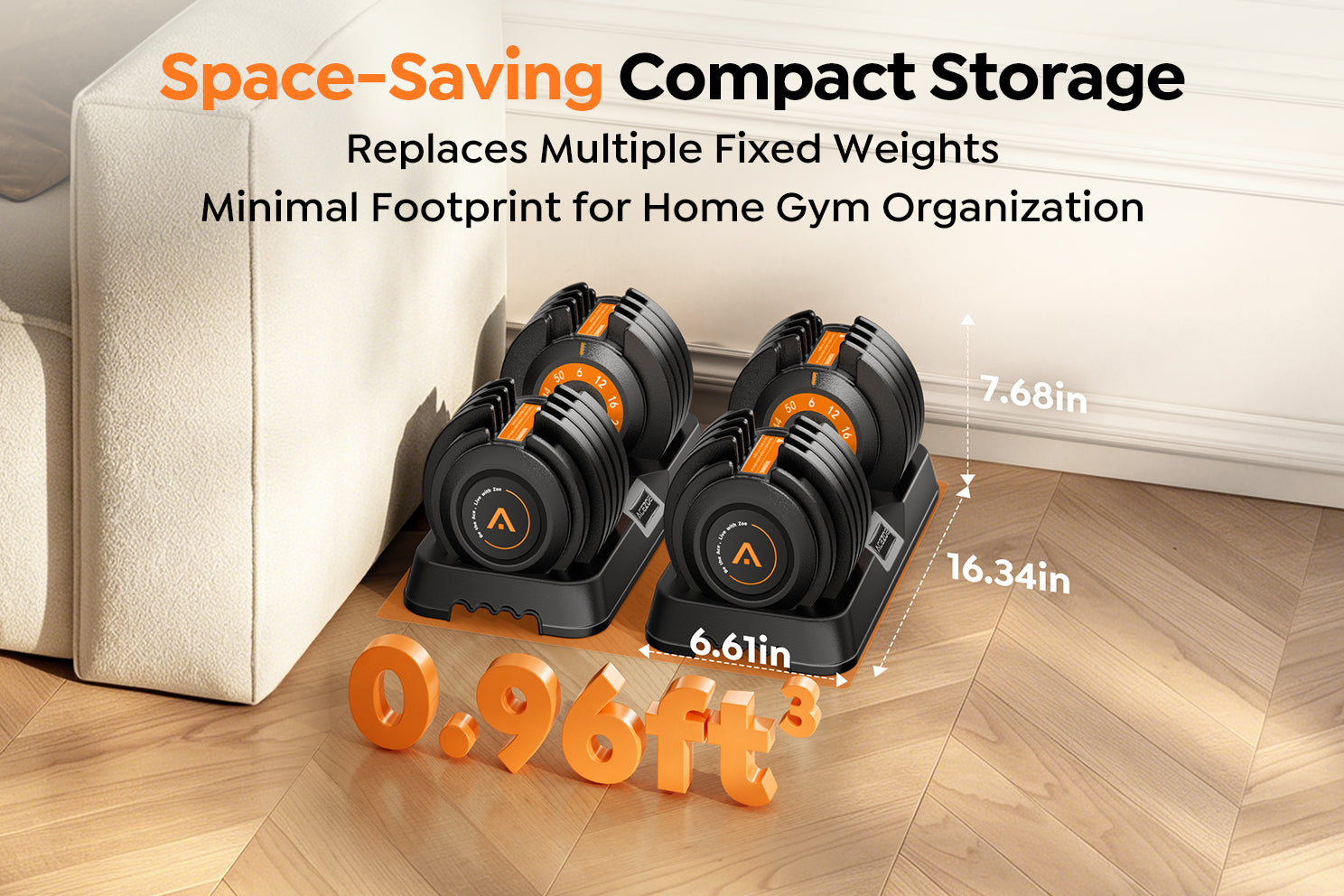 Clear Space, Keep The Weight