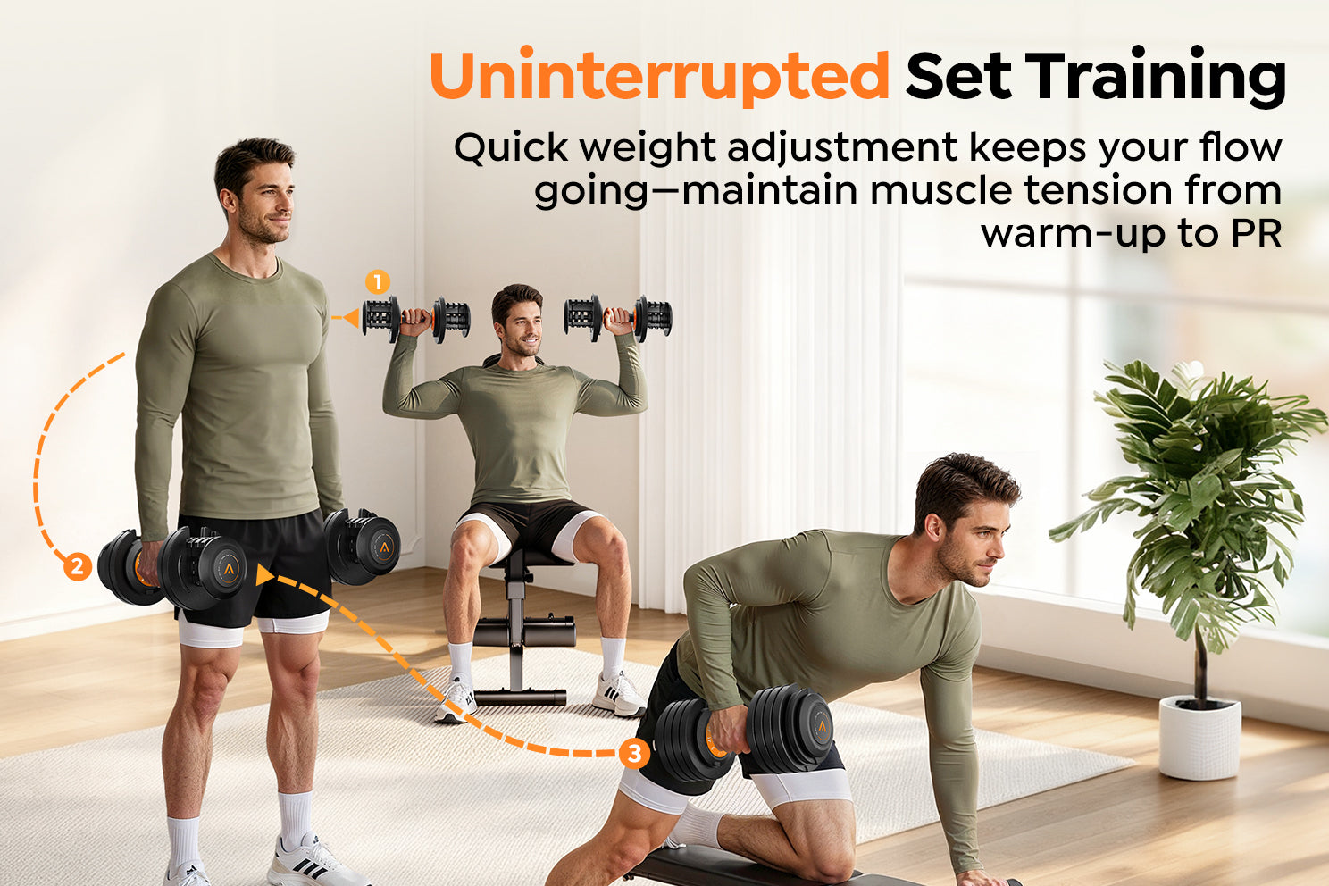 Keep Your Sets Moving