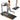 Acezoe P20 Foldable 3-in-1 Incline Treadmill with Desk