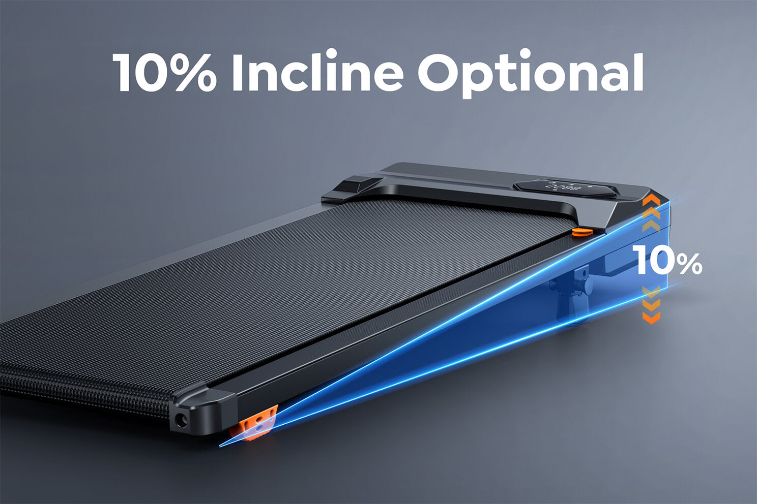 10% Incline: Maximum Fat Burn