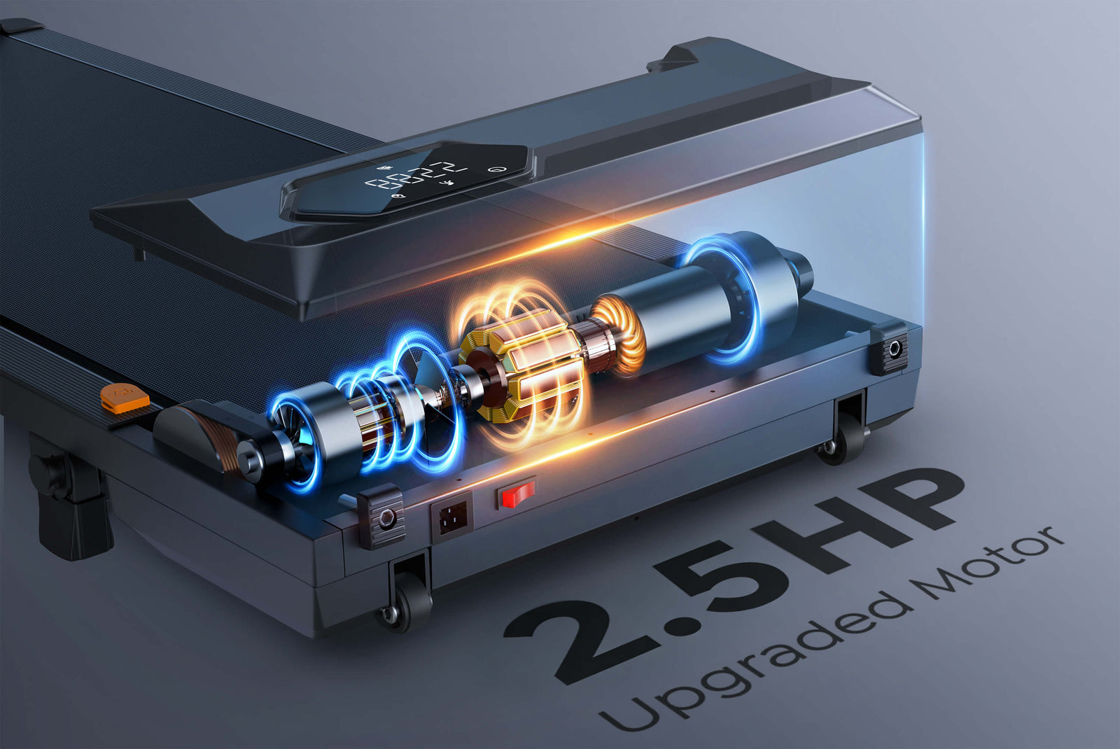 2.5HP Motor: Powerful & Quiet