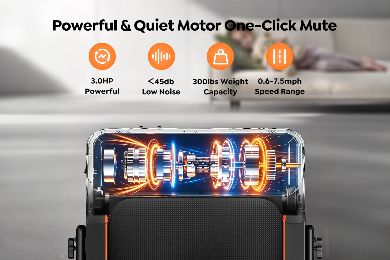 Quiet Power for Real Home Workouts