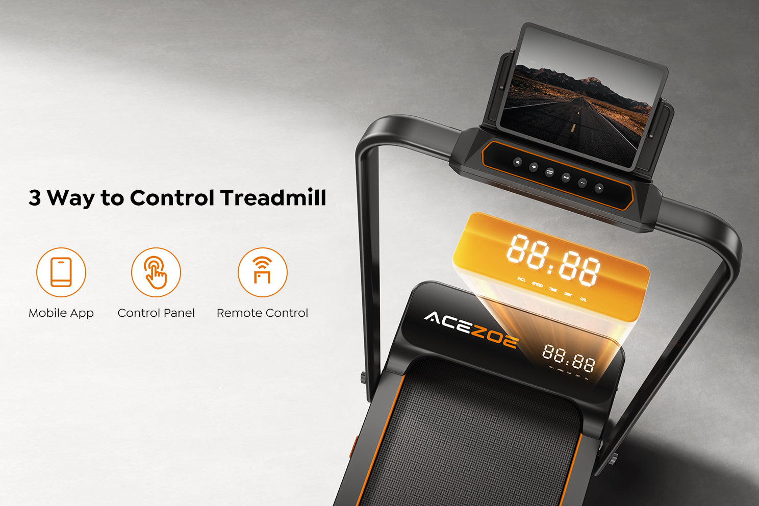 Control Your Workout Your Way