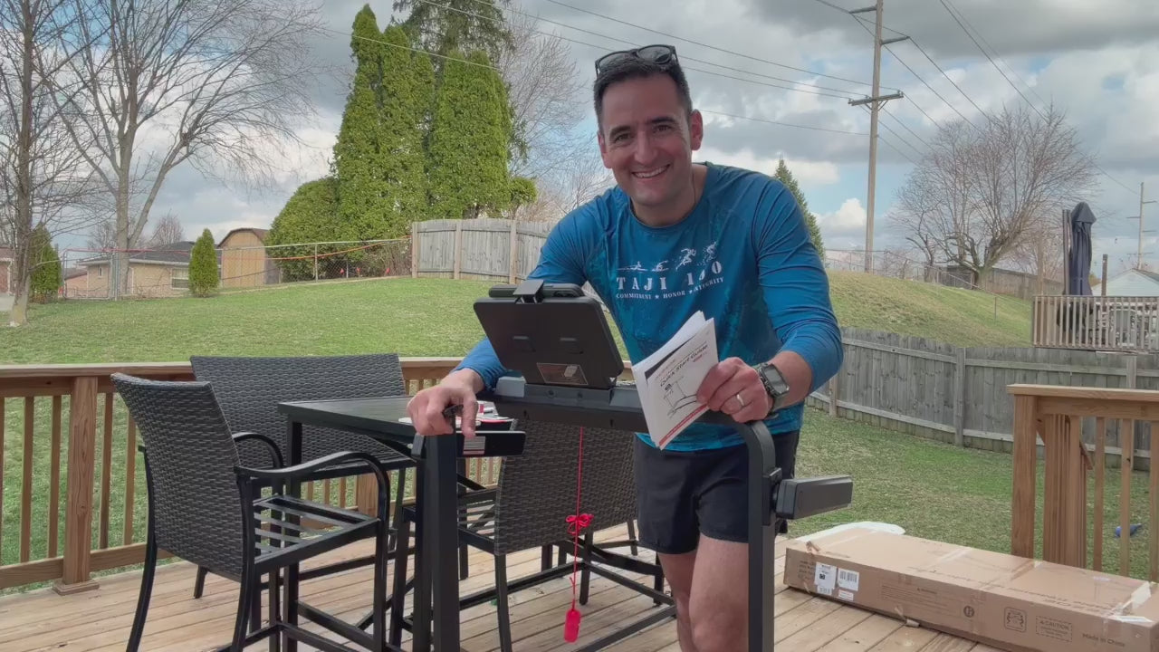 Great!! Review: AceZoe Foldable Treadmill, 0-15% Incline